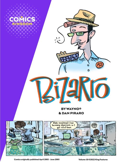 Title details for Bizarro (2018), Volume 10 by Hearst Holdings Inc., King Features Syndicate Division - Available